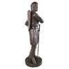 Image of Design Toscano Battle Ready, Medieval Soldier Cast Bronze Garden Statue SU2889