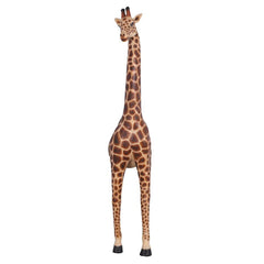 Design Toscano Malee Emerging from the Wall Grande Scale Giraffe Animal Garden Statue NE140119