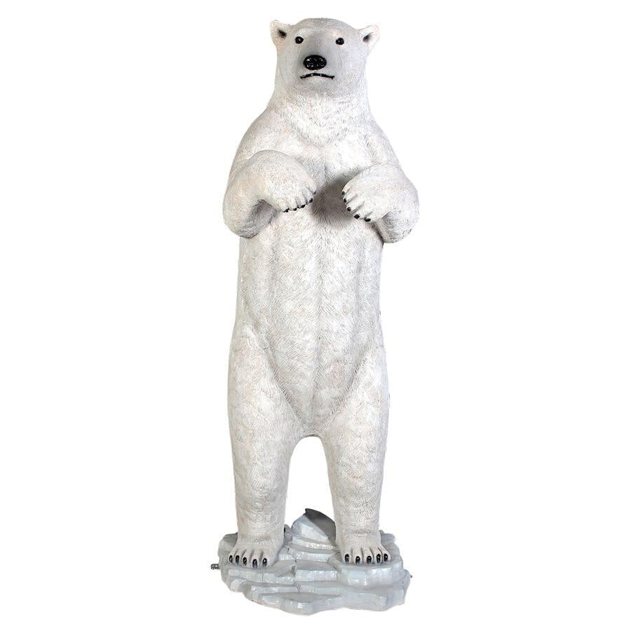Design Toscano Massive Arctic Polar Bear Garden Statue NE110036