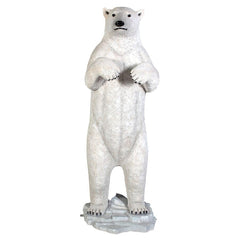 Design Toscano Massive Arctic Polar Bear Garden Statue NE110036