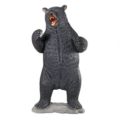 Design Toscano Growling Black Bear Life-Size Statue NE867203