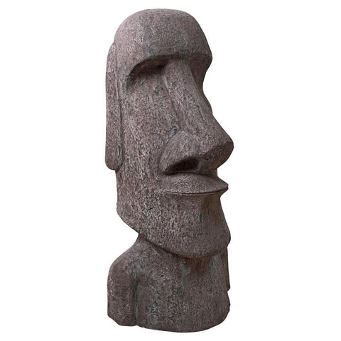 Design Toscano Easter Island Ahu Akivi Moai Monolith Statue NE90076