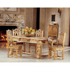 Image of Design Toscano The Sudbury Solid Pine Dining Table AF7438