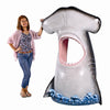 Image of Design Toscano Peek-a-Boo Hammerhead Shark Statue NE140045