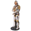 Image of Design Toscano Medieval Knight of the Round Table Life-Size Statue NE43926