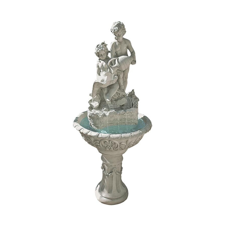 Design Toscano Portare Acqua Italian-Style Sculptural Fountain KY92229