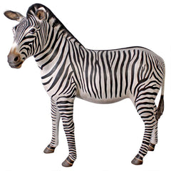 Design Toscano Grand-Scale African Zebra Statue NE110075