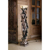Image of Design Toscano The Peacock Goddess Torchire Floor Lamp KY7932