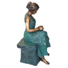 Image of Design Toscano Mother's Moment Cast Bronze Garden Statue PB1044