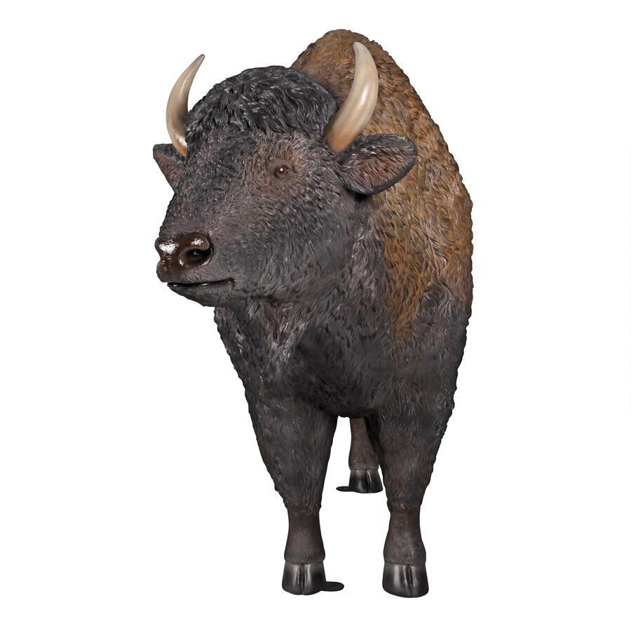 Design Toscano Large Scale Buffalo of the Great Plains Statue NE170229