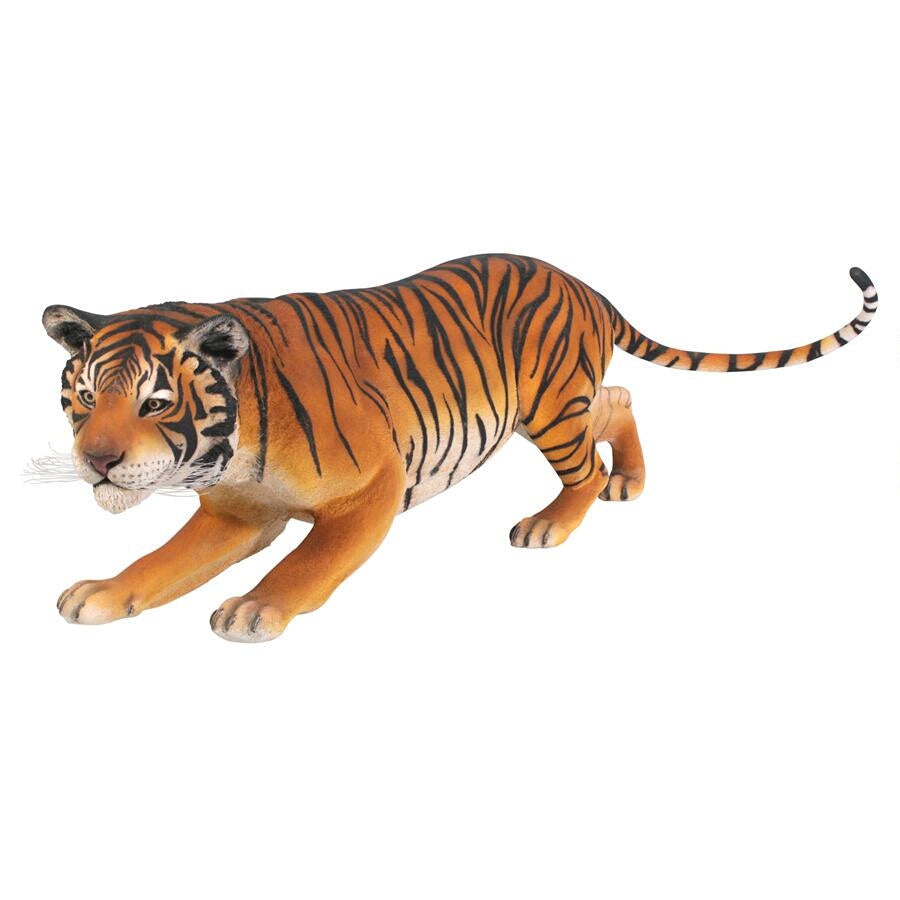 Design Toscano The Grand-Scale Wildlife Animal Collection: Bengal Tiger Statue NE80120