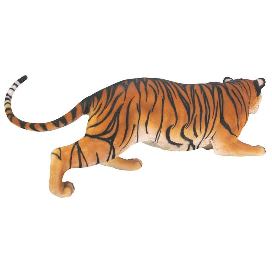 Design Toscano The Grand-Scale Wildlife Animal Collection: Bengal Tiger Statue NE80120