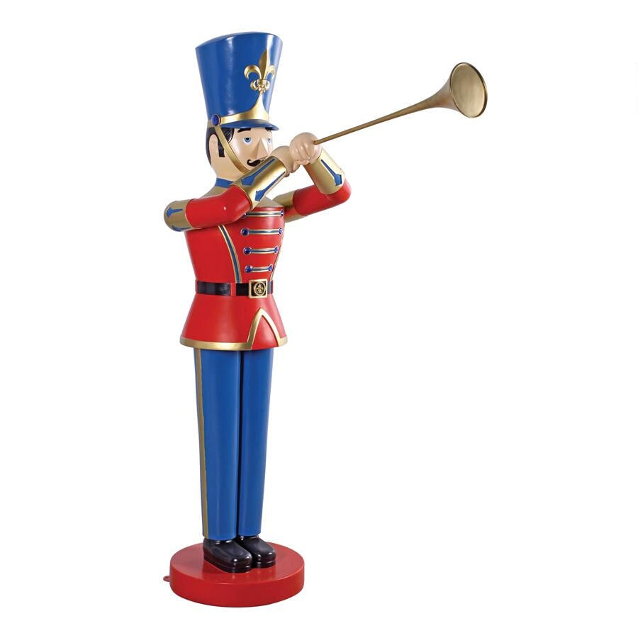 Design Toscano Trumpeting Soldier Statue NE140008
