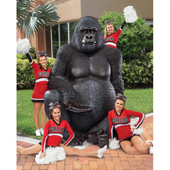 Design Toscano Giant Male Silverback Gorilla Statue NE110088