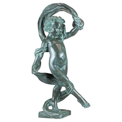 Design Toscano Dancing Girl of the Wind Bronze Garden Statue PK1545