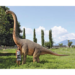 Design Toscano Jurassic-Sized Brachiosaurus Dinosaur Statue NE100055