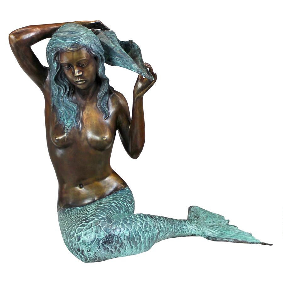Design Toscano Mermaid of the Isle of Capri: Large SU4030