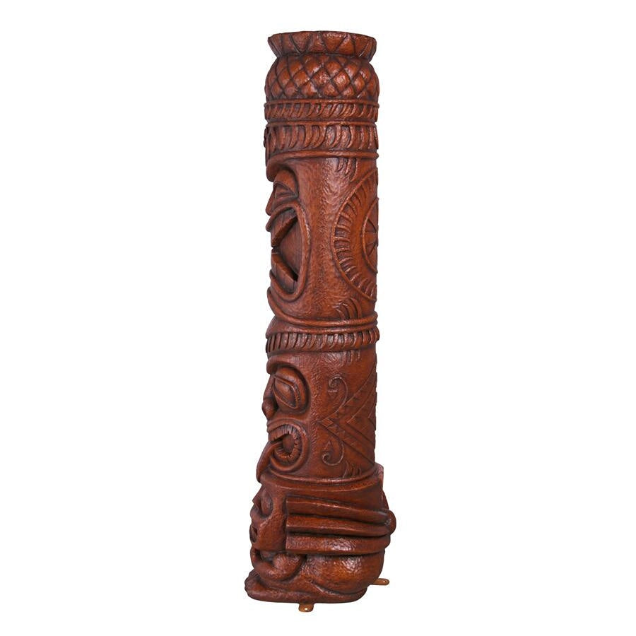 Design Toscano Grand Island Tiki Totem Statue NE150346