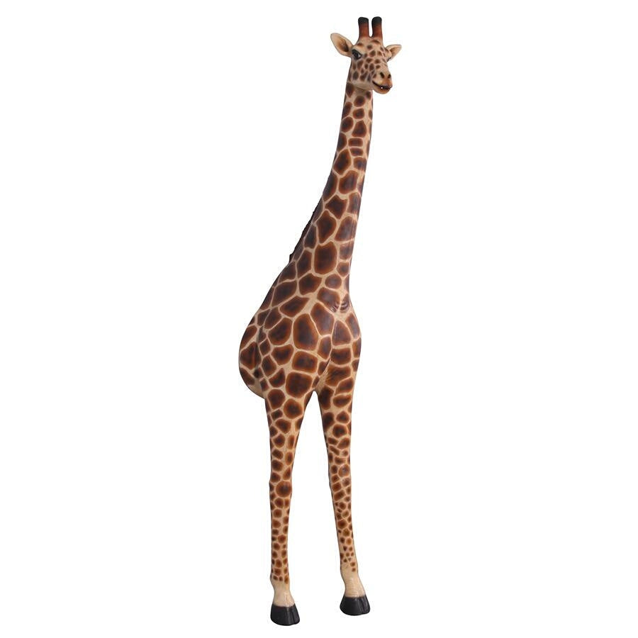 Design Toscano Malee Emerging from the Wall Grande Scale Giraffe Animal Garden Statue NE140119