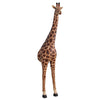 Image of Design Toscano Malee Emerging from the Wall Grande Scale Giraffe Animal Garden Statue NE140119