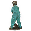 Image of Design Toscano Gabe The Boy Golfer Cast Bronze Garden Statue PN6549