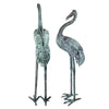 Image of Design Toscano Large Bronze Cranes SU2075