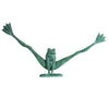 Image of Design Toscano Crazy Legs, Leap Frog Bronze Garden Statue: Giant PK2295