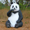 Image of Design Toscano Fantong Oversized Giant Panda Bear Statue with Paw Seat NE160039
