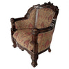 Image of Design Toscano Gentlemen's Plush Grand-Scale Arm Chair KS1018