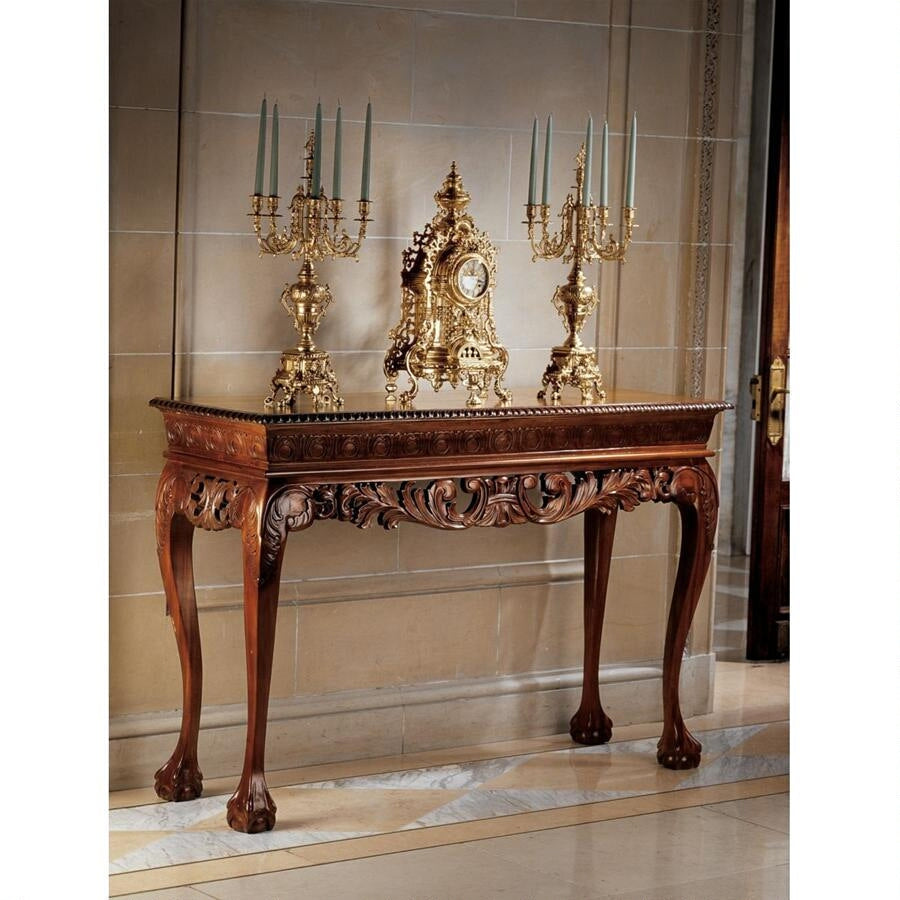 Design Toscano Le Monde Palace Console Table AF7167