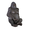 Image of Design Toscano Giant Male Silverback Gorilla Statue NE110088