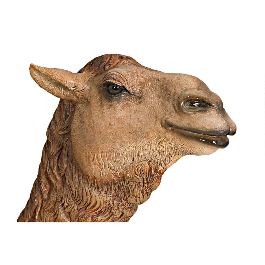 Design Toscano Grand-Scale Desert Camel Statue NE120052