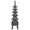 Image of Design Toscano The Nara Temple: Asian Garden Pagoda Sculpture NE170014