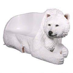 Design Toscano Brawny Bear Bench Sculptures NE1600177