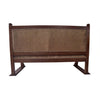 Image of Design Toscano The Lord Raffles Winged Lion Settee Bench KS1019