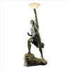 Image of Design Toscano Prometheus Sculptural Floor Lamp KY07954