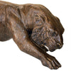 Image of Design Toscano Prowling Tiger Cast Bronze Garden Statue AS2733