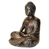 Image of Design Toscano Meditating Buddha Cast Bronze Garden Statue AS20713