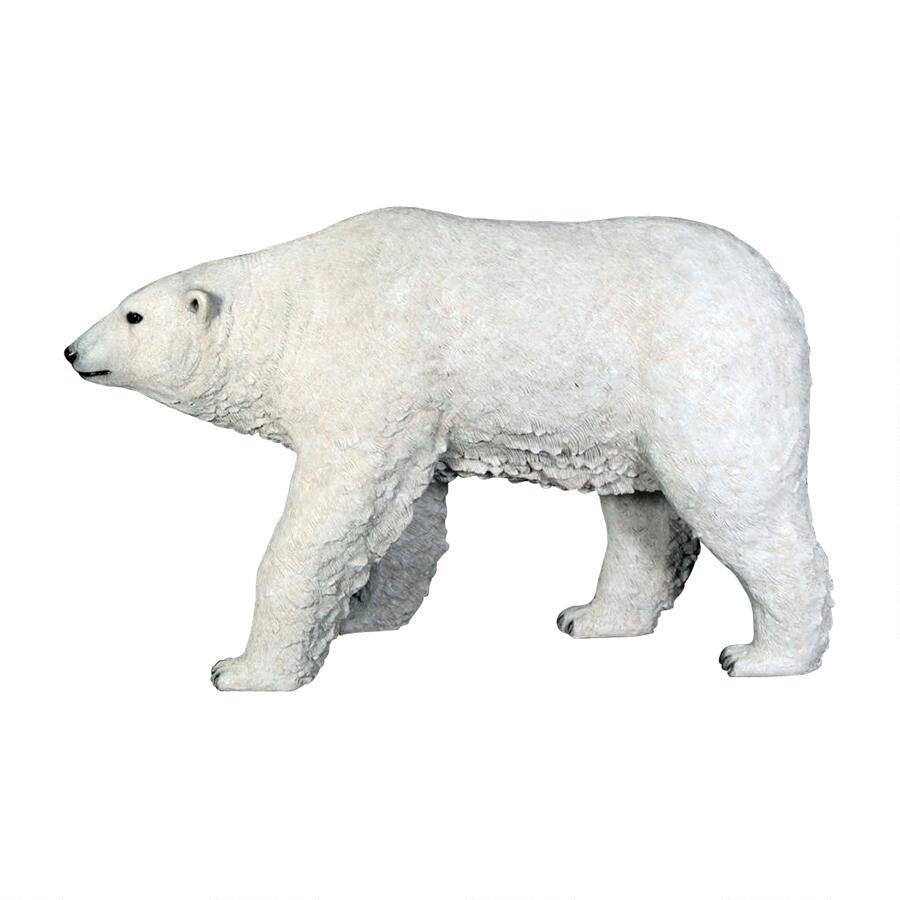 Design Toscano The Polar Bear on the Prowl Statue NE110009
