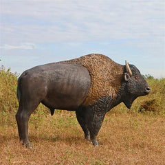 Design Toscano Large Scale Buffalo of the Great Plains Statue NE170229