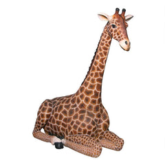 Design Toscano Dakarai Grande-Scale Sitting Giraffe Garden Statue NE160022