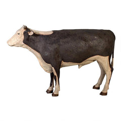 Design Toscano The Grand-Scale Wildlife Animal Collection: Hereford Steer Statue NE80125