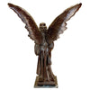Image of Design Toscano Heaven's Angel Cast Bronze Garden Statue KW57989