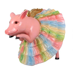 Design Toscano Pavlova the Pig Ballerina Grande-Scale Animal Garden Statue NE160247