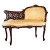 Image of Design Toscano Madame Claudine's Mahogany Chaise Lounge AF1587