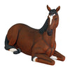 Image of Design Toscano Resting Life-Size Quarter Horse Filly Statue NE120059