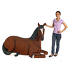 Image of Design Toscano Resting Life-Size Quarter Horse Filly Statue NE120059