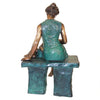Image of Design Toscano Mother's Moment Cast Bronze Garden Statue PB1044