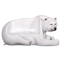 Design Toscano Brawny Bear Bench Sculptures NE1600177