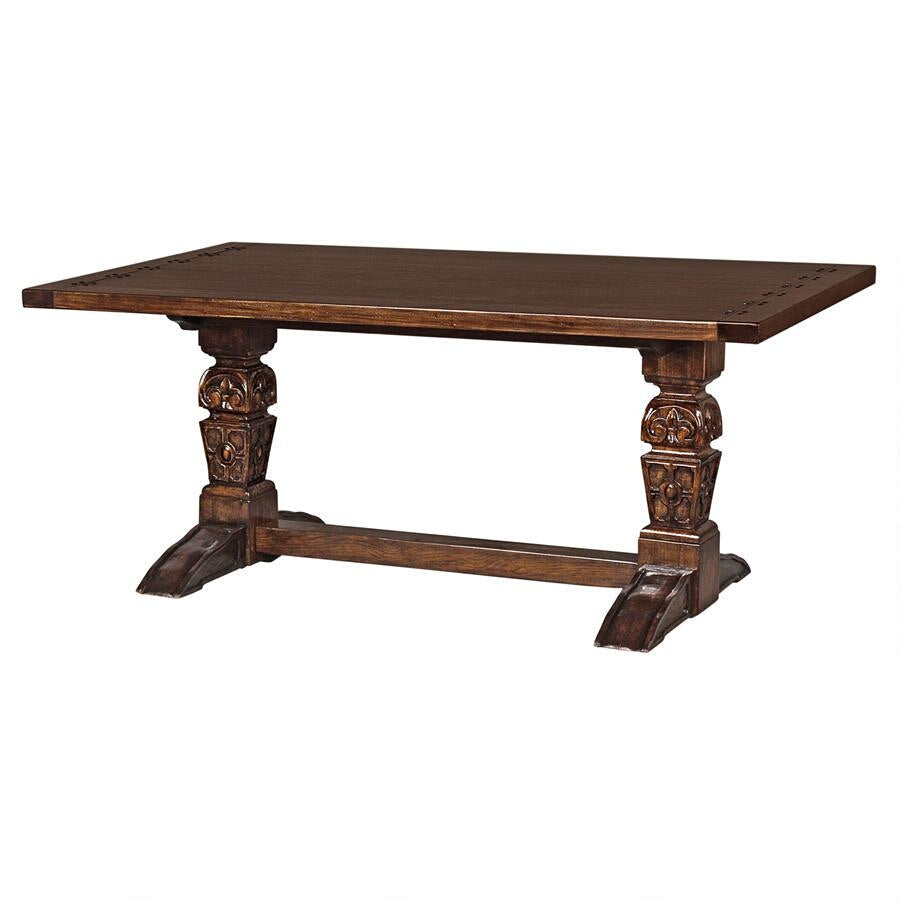 Design Toscano English Gothic Refectory High Table AF7748